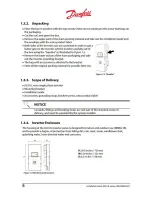 Предварительный просмотр 8 страницы Danfoss DLX 3.8 UL Installation Manual