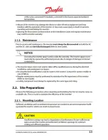 Preview for 13 page of Danfoss DLX 3.8 UL Installation Manual