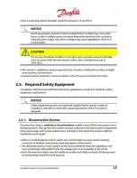 Предварительный просмотр 15 страницы Danfoss DLX 3.8 UL Installation Manual