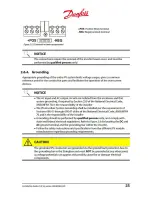 Preview for 25 page of Danfoss DLX 3.8 UL Installation Manual