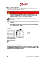 Preview for 26 page of Danfoss DLX 3.8 UL Installation Manual