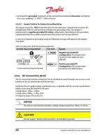 Предварительный просмотр 28 страницы Danfoss DLX 3.8 UL Installation Manual