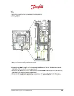 Предварительный просмотр 31 страницы Danfoss DLX 3.8 UL Installation Manual