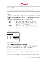 Предварительный просмотр 34 страницы Danfoss DLX 3.8 UL Installation Manual