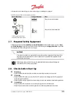 Preview for 35 page of Danfoss DLX 3.8 UL Installation Manual