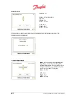 Предварительный просмотр 42 страницы Danfoss DLX 3.8 UL Installation Manual