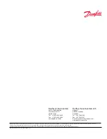 Preview for 59 page of Danfoss DLX 3.8 UL Installation Manual