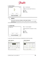 Preview for 33 page of Danfoss DLX 3.8 Installation Manual