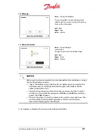 Preview for 35 page of Danfoss DLX 3.8 Installation Manual