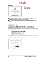 Preview for 36 page of Danfoss DLX 3.8 Installation Manual