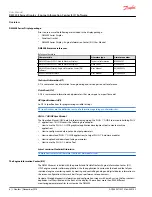 Preview for 6 page of Danfoss DM430E Series User Manual