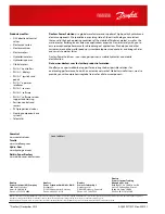 Preview for 34 page of Danfoss DM430E Series User Manual