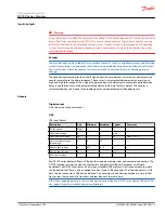 Preview for 13 page of Danfoss dp710 Technical Information