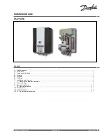 Preview for 1 page of Danfoss DSA 1 MINI Installation Manual