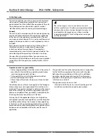 Preview for 2 page of Danfoss DSA 1 MINI Installation Manual