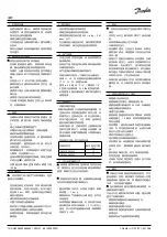 Preview for 12 page of Danfoss DSF Instructions Manual