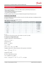 Preview for 14 page of Danfoss DSF090 Application Manual