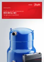 Предварительный просмотр 1 страницы Danfoss DSH Series Application Manuallines