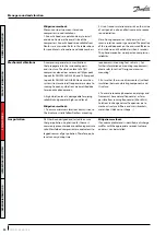 Preview for 34 page of Danfoss DSH Series Application Manuallines