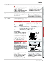 Предварительный просмотр 41 страницы Danfoss DSH Series Application Manuallines