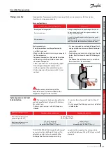 Предварительный просмотр 51 страницы Danfoss DSH Series Application Manuallines