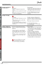 Preview for 52 page of Danfoss DSH Series Application Manuallines