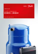 Предварительный просмотр 1 страницы Danfoss DSH090 Application Manual