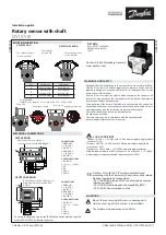 Предварительный просмотр 1 страницы Danfoss DST X510 Installation Manual