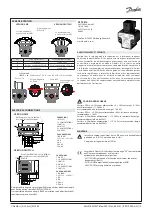 Предварительный просмотр 3 страницы Danfoss DST X510 Installation Manual