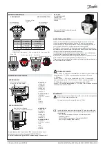 Предварительный просмотр 4 страницы Danfoss DST X510 Installation Manual