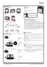 Preview for 2 page of Danfoss DST X730 Installation Manual