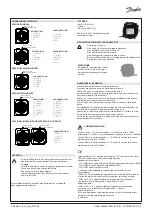 Предварительный просмотр 4 страницы Danfoss DST X800 Installation Manual