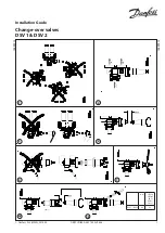 Danfoss DSV 1 Installation Manual предпросмотр