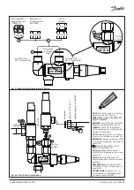 Preview for 2 page of Danfoss DSV 10 Installation Manual