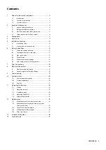 Preview for 3 page of Danfoss DTW 300 SP Installation, Service And User Manual