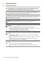 Preview for 6 page of Danfoss DTW 300 SP Installation, Service And User Manual