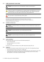 Предварительный просмотр 8 страницы Danfoss DTW 300 SP Installation, Service And User Manual