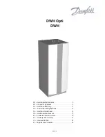 Preview for 1 page of Danfoss DWH 200 Installation & Maintenance