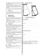 Preview for 3 page of Danfoss DWH 200 Installation & Maintenance