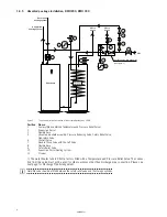 Предварительный просмотр 8 страницы Danfoss DWH 200 Installation & Maintenance