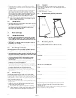 Preview for 22 page of Danfoss DWH 200 Installation & Maintenance