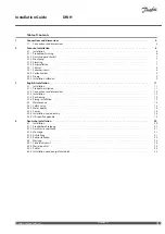 Preview for 3 page of Danfoss DWH 200 Installation Manual