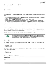 Preview for 23 page of Danfoss DWH 200 Installation Manual