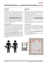 Предварительный просмотр 5 страницы Danfoss E-SGTZCM Mounting And Installation Manual