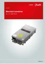 Preview for 1 page of Danfoss EC-C1200-450 User Manual