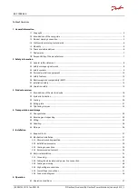 Preview for 2 page of Danfoss EC-C1200-450 User Manual