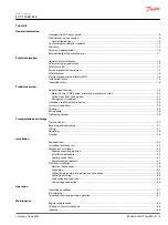 Предварительный просмотр 3 страницы Danfoss EC-C1700B-420 User Manual