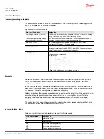 Предварительный просмотр 10 страницы Danfoss EC-C1700B-420 User Manual