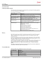 Preview for 10 page of Danfoss EC-C1700B-420 User Manual