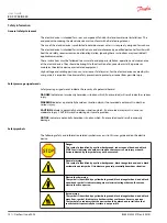Предварительный просмотр 12 страницы Danfoss EC-C1700B-420 User Manual